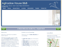 Tablet Screenshot of aghadoehouse.com